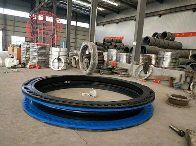 Khớp nối mềm giãn nở cao su Full Face Rubber Expansion Joint 9