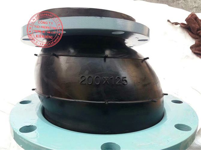 Khớp nối mềm cao su nối giảm Reducer Rubber Expansion Joint 5