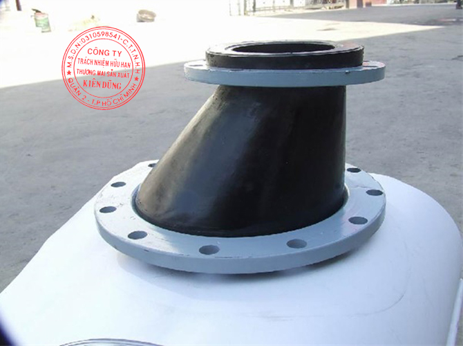 Khớp nối mềm cao su nối giảm Reducer Rubber Expansion Joint 6
