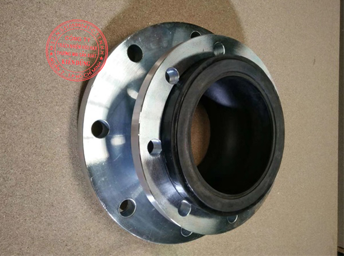 Khớp nối mềm cao su nối giảm Reducer Rubber Expansion Joint 8