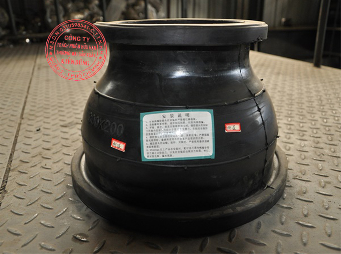 Khớp nối mềm cao su nối giảm Reducer Rubber Expansion Joint 9