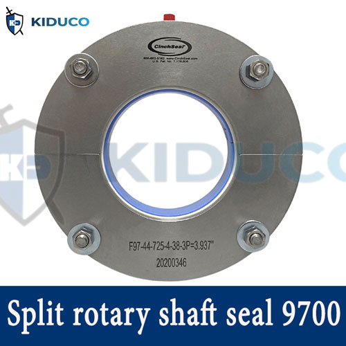 Split rotary shaft seals model 9700