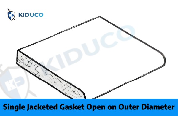 Style 103 - Single Jacketed Gasket Open on Outer Diameter