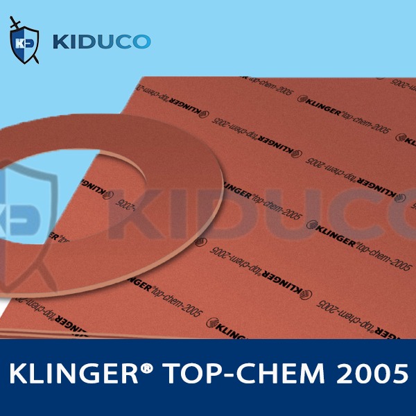 Gioăng nhựa Teflon làm kín Klinger® TOP-CHEM 2005