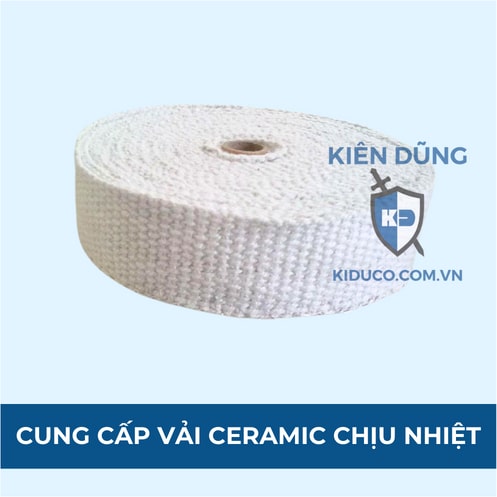đặc tính nổi bật của vải sợi gốm chịu nhiệt