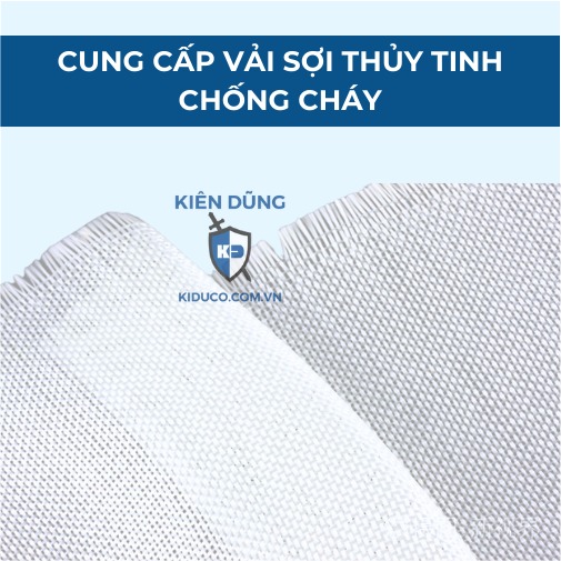 Vải sợi thủy tinh fiberglass
