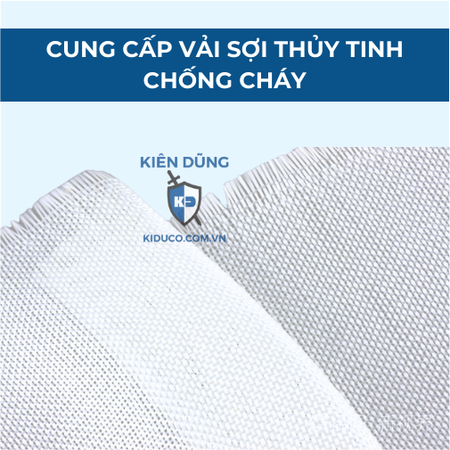 Kết cấu vải sợi thủy tinh