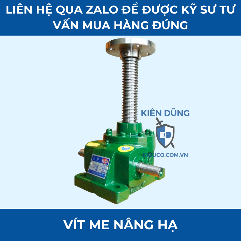 Vít me nâng hạ