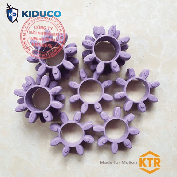 vòng đệm Rotex KTR 98ShA màu tím Lilac