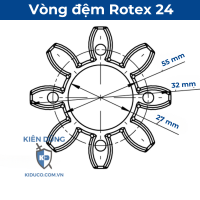 Bản vẽ kỹ thuật Rotex 24