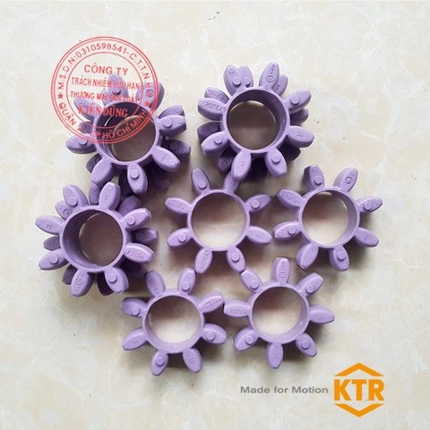 Vòng đệm rotex 24 màu tím
