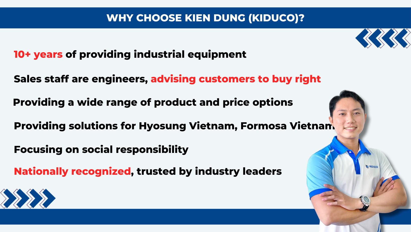 Why choose Kien Dung