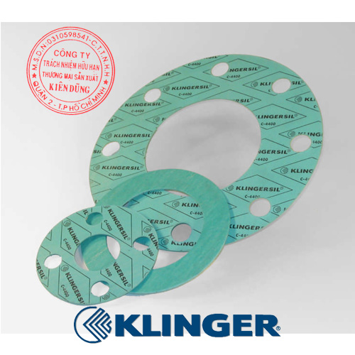 Tấm bìa và gioăng đệm làm kín Klinger KSIL C-4400 Gasket Sheet | Kiên ...
