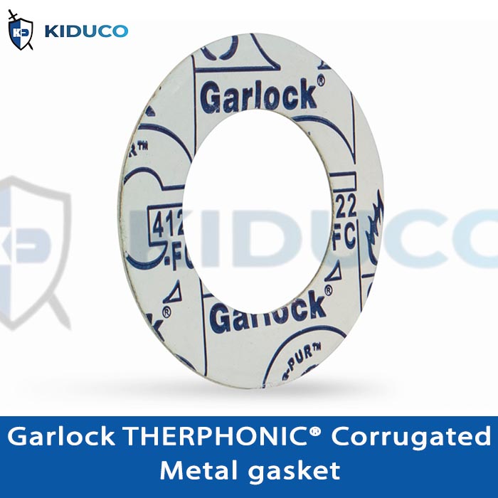 Gioăng đệm kim loại Garlock Corrugated Metal Gaskets | Kiên Dũng (KIDUCO)