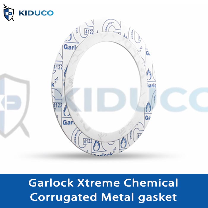Gioăng đệm kim loại Garlock Corrugated Metal Gaskets | Kiên Dũng (KIDUCO)