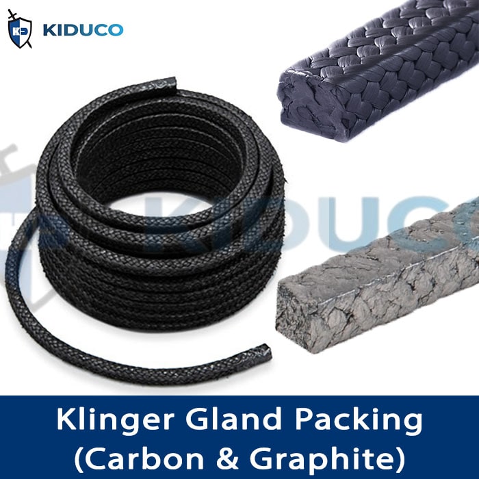 Dây tết chèn Klinger tẩm chì (Graphite & Carbon packing) | Kiên Dũng ...