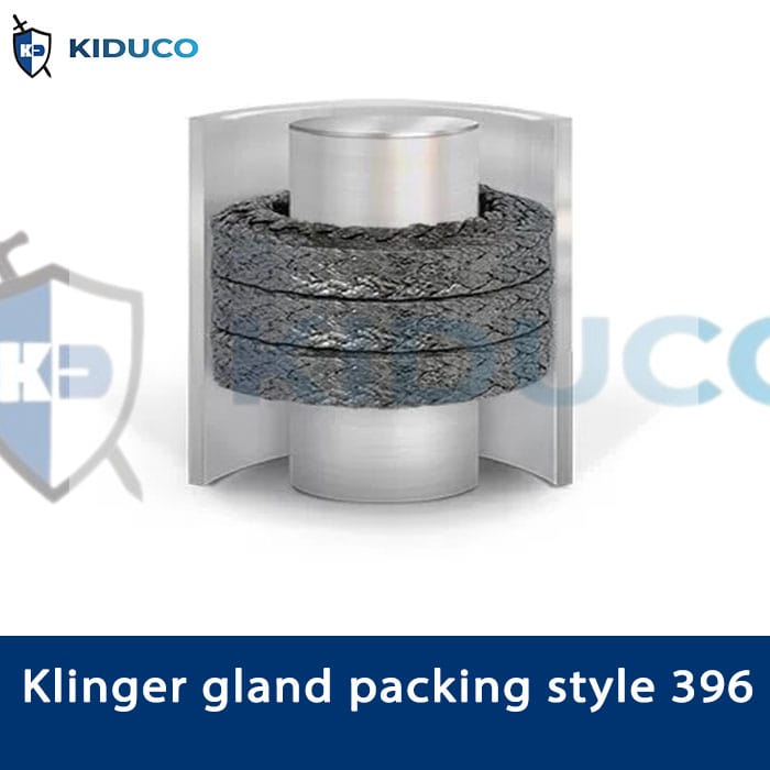 Dây tết chèn Klinger tẩm chì (Graphite & Carbon packing) | Kiên Dũng ...