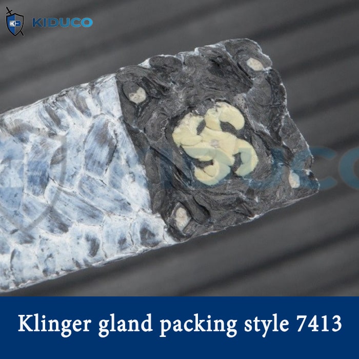 Dây tết chèn Klinger sợi hỗn hợp (hybrid packings) | Kiên Dũng (KIDUCO)