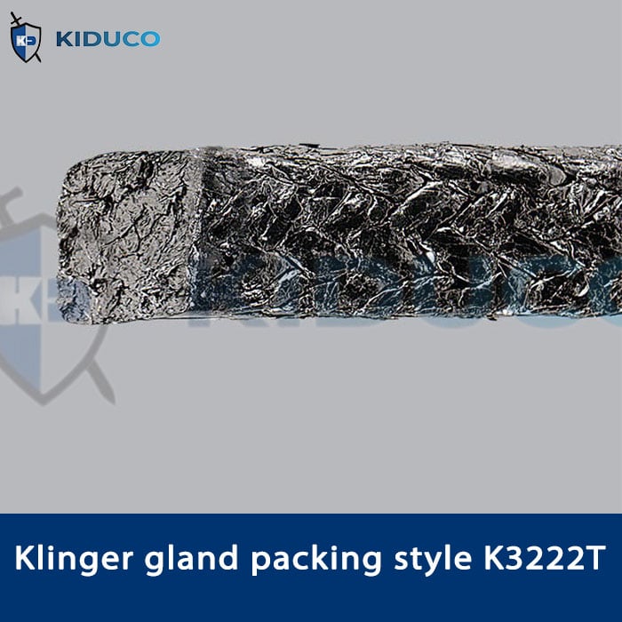 Dây tết chèn Klinger tẩm chì (Graphite & Carbon packing) | Kiên Dũng ...