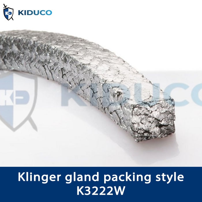 Dây tết chèn Klinger tẩm chì (Graphite & Carbon packing) | Kiên Dũng ...
