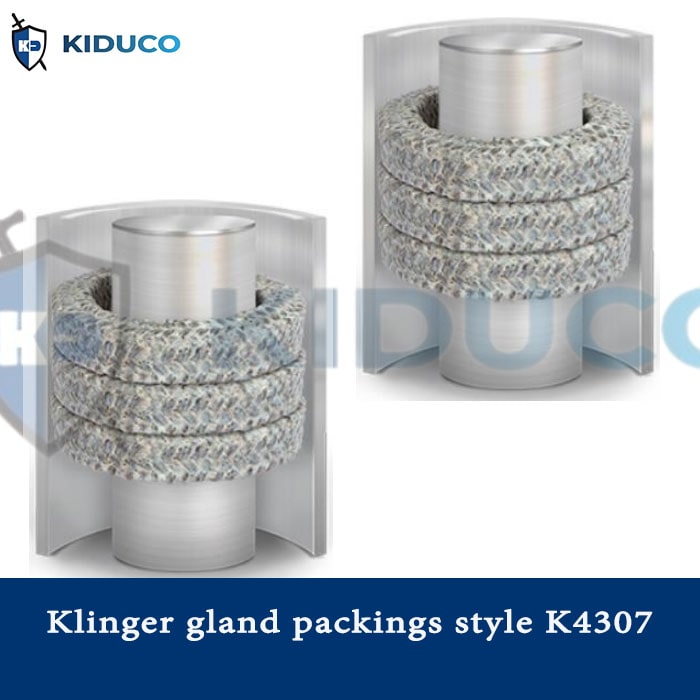 Dây tết chèn Klinger sợi tự nhiên - Natural packings | Kiên Dũng (KIDUCO)