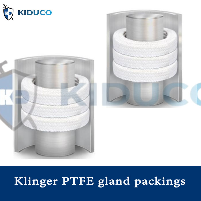 Dây tết chèn Klinger sợi PTFE (Teflon) - Gland packings | Kiên Dũng ...