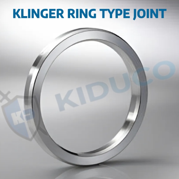 Vòng đệm kim loại Klinger Ring Type Joint (RTJ) Gasket | Kiên Dũng (KIDUCO)
