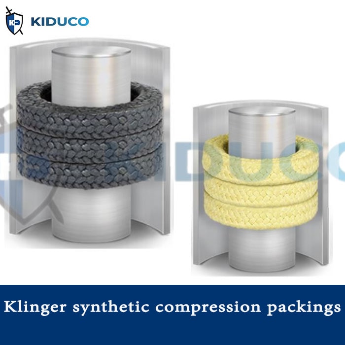 Dây tết chèn Klinger sợi tổng hợp - Synthetic packings | Kiên Dũng (KIDUCO)