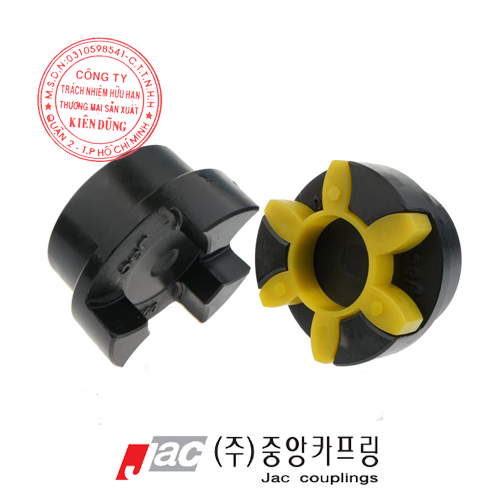 Khớp nối trục JAC Jaw Flexible CR Coupling xuất xứ Hàn Quốc | Kiên Dũng ...