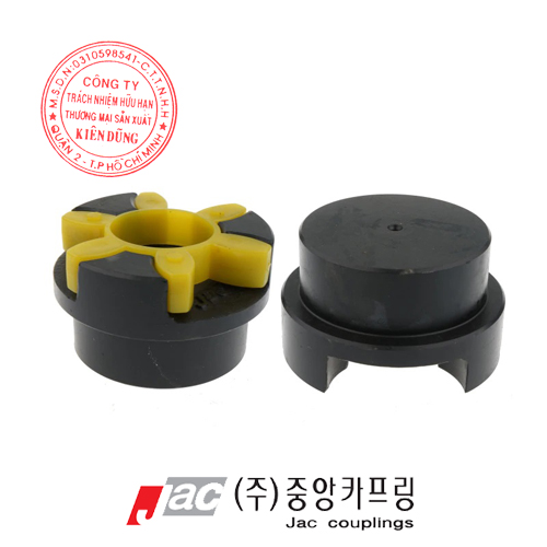 Khớp nối trục JAC Jaw Flexible CR Coupling xuất xứ Hàn Quốc | Kiên Dũng ...