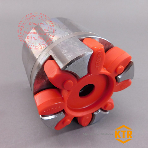 Trọn bộ khớp nối trục Rotex GS hãng KTR, xuất xứ Đức | Kiên Dũng (KIDUCO)