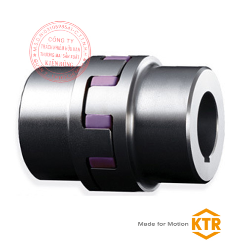 Khớp nối trục KTR Rotex Standard Flexbile Jaw Coupling Kiên Dũng (KIDUCO)