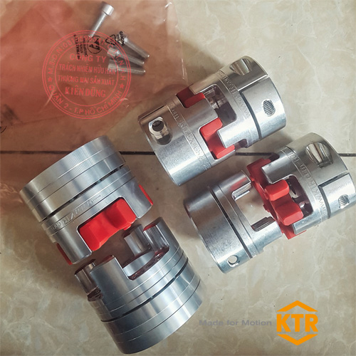 Trọn bộ khớp nối trục Rotex GS hãng KTR, xuất xứ Đức | Kiên Dũng (KIDUCO)