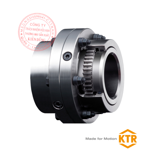 Khớp nối răng vỏ thép KTR GEARex AllSteel Gear Coupling Kiên Dũng