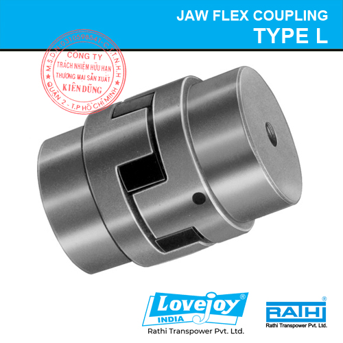 Trọn bộ khớp nối Type L Rathi Lovejoy Jaw Flex Coupling Kiên Dũng