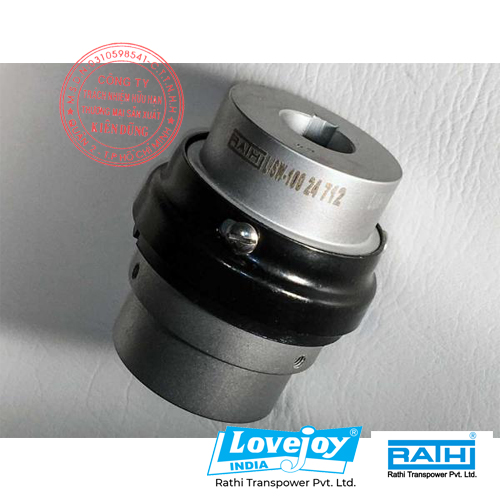 Trọn bộ khớp nối Type SW Rathi Lovejoy Jaw Flex Coupling Kiên Dũng
