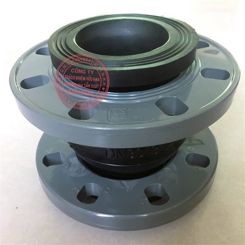 Khớp nối mềm cao su mặt bích nhựa PVC Flange Rubber Expansion Joint