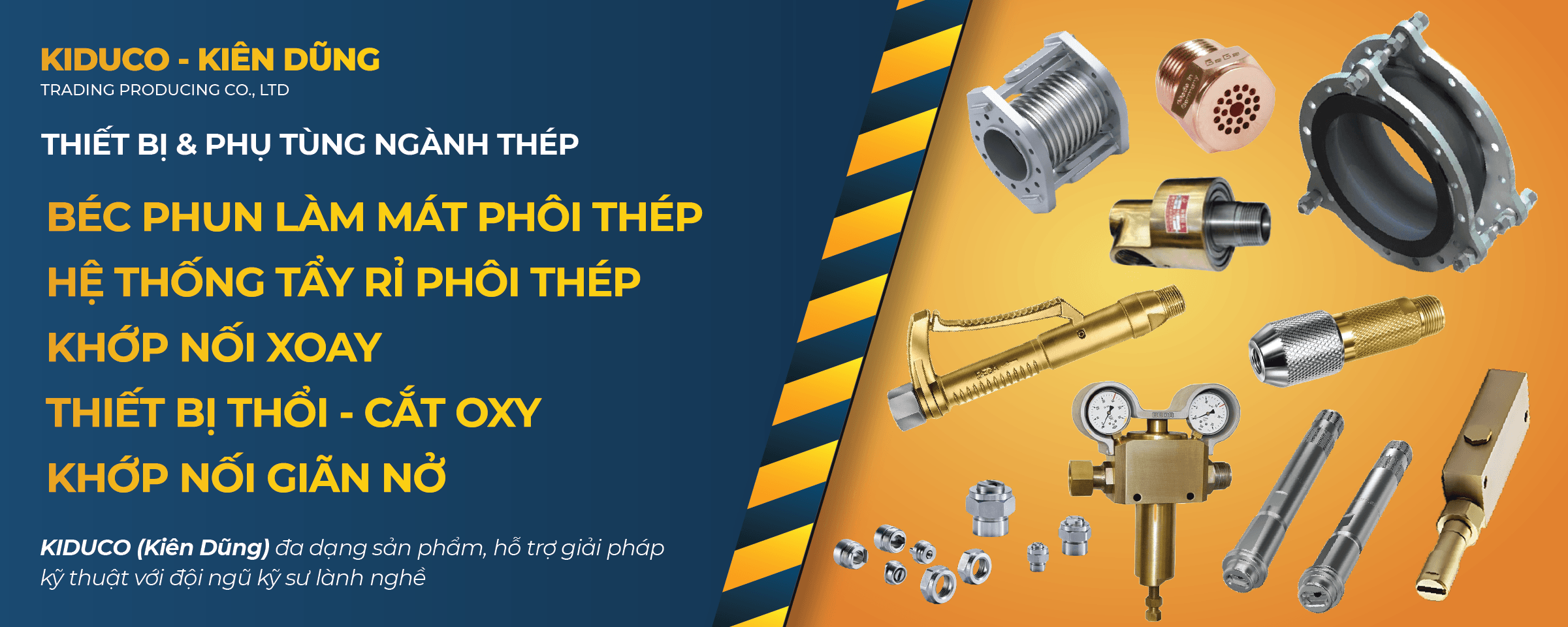 Phụ tùng ngành thép