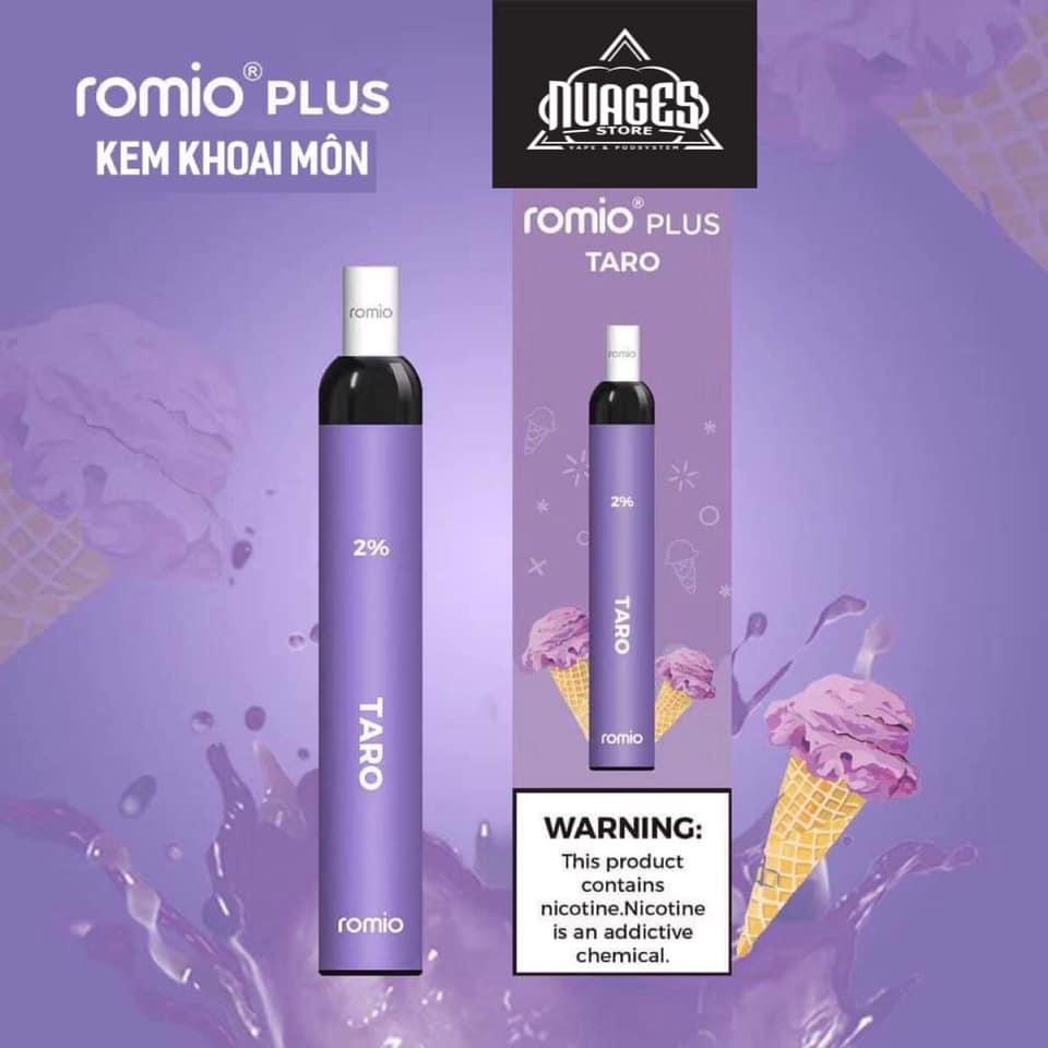 Pod Romio Plus - Disposable Romio Plus - Pod dùng một lần | LIKEVAPE