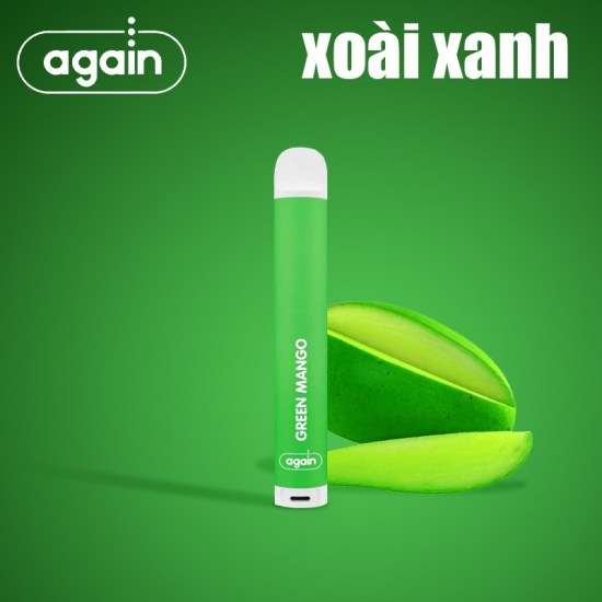 Pod Again - Pod Again dùng 1 lần - Disposable Again pod - Pod Again 800  hơi- Pod dùng 1 lần DTL Again pod 800 hơi | LIKEVAPE