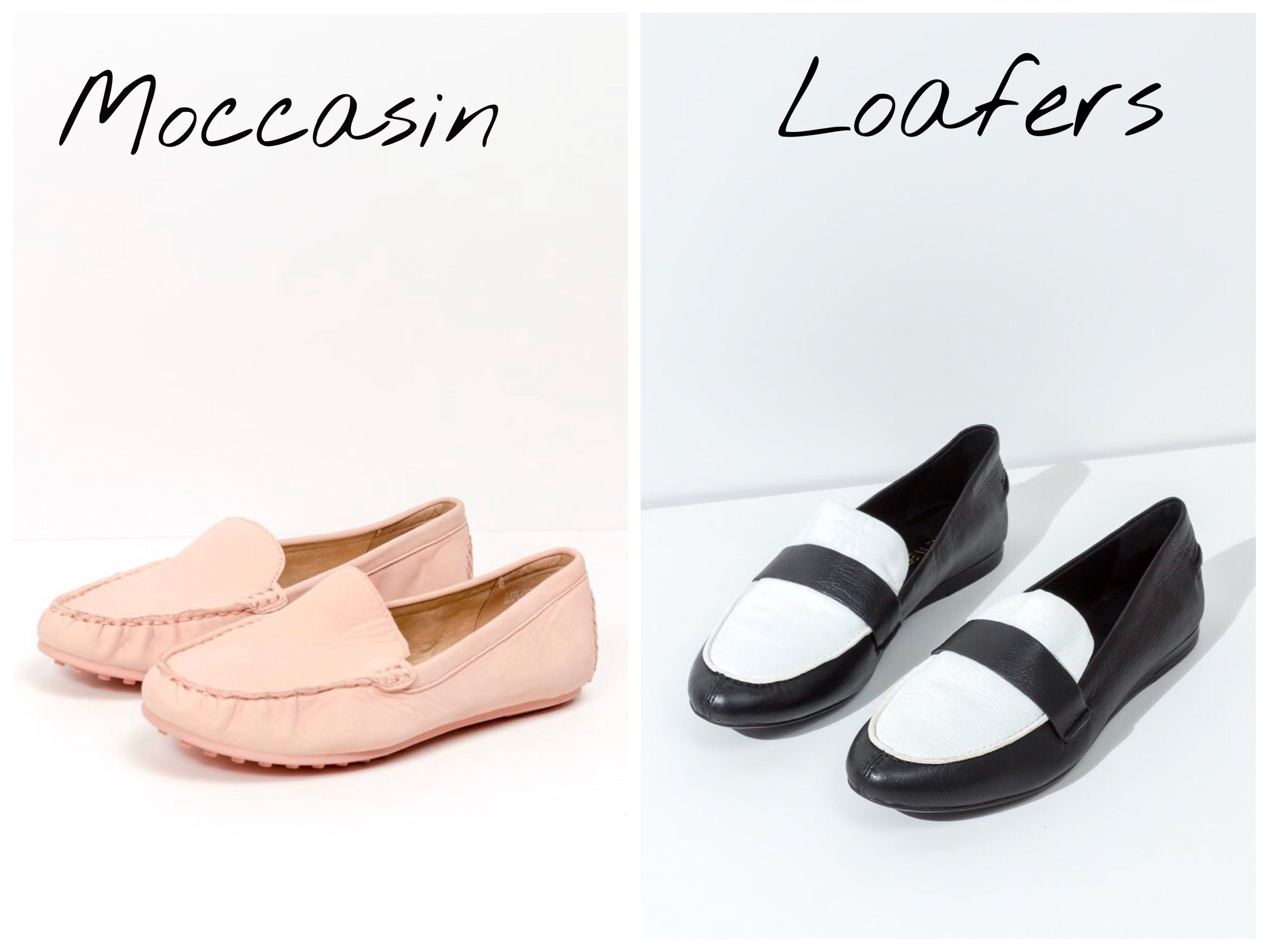 PHÂN BIỆT GIÀY MOCCASIN VÀ GIÀY LOAFERS