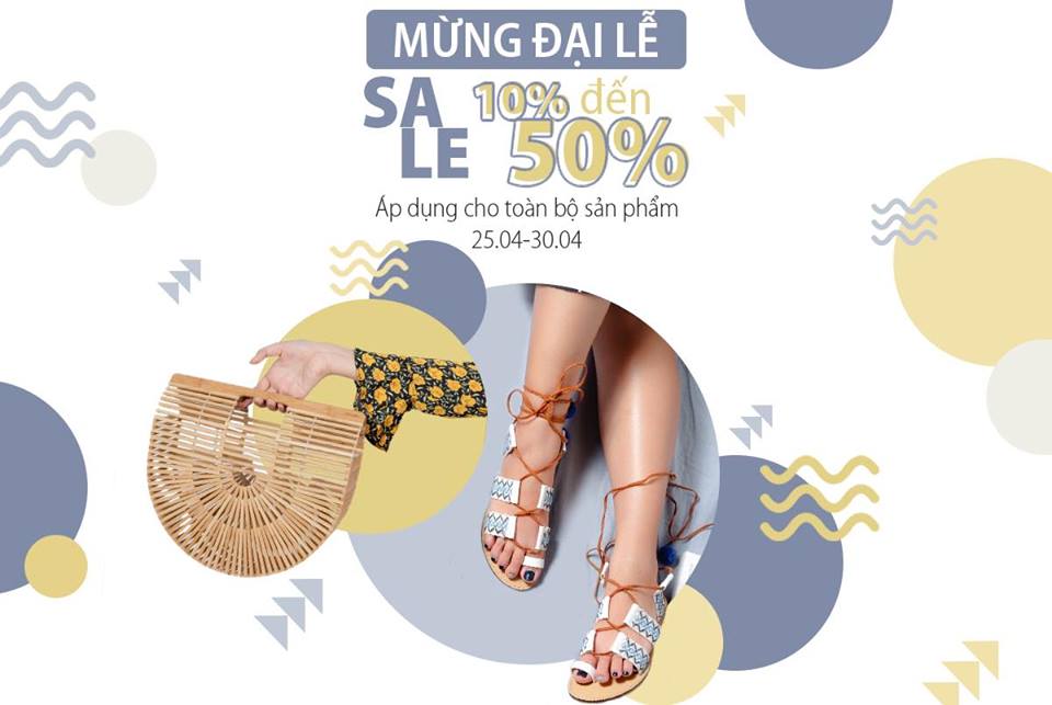 SALE HOT NHẤT NĂM - RỘN RÀNG ĐÓN LỄ