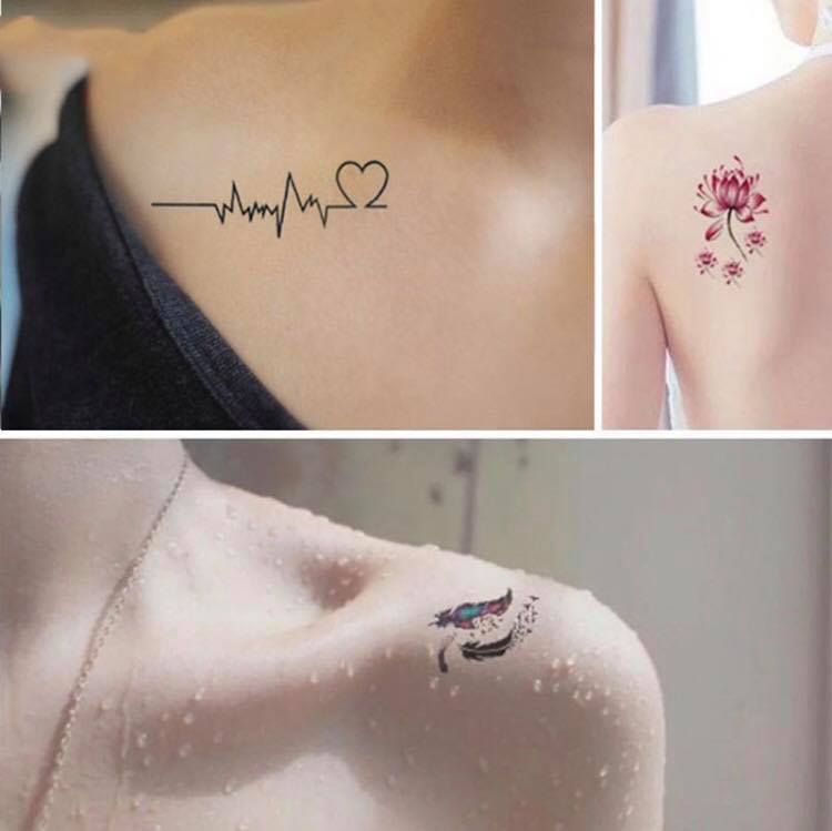 Mua Hình Xăm Dán Tattoo Hình Cáo  Tiki