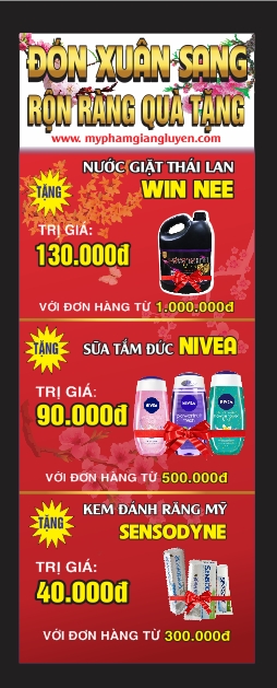 !!!ĐÓN XUÂN SANG RỘN RÀNG QUÀ TẶNG!!!