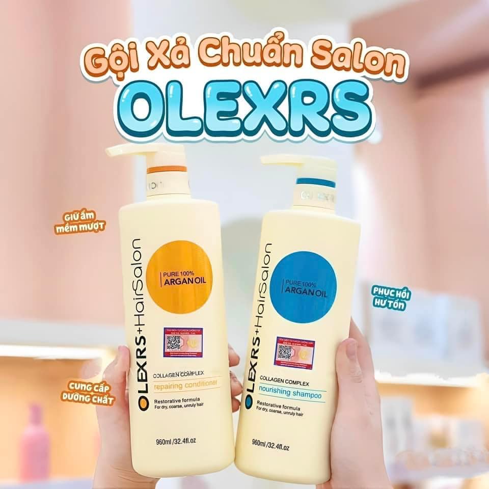 Gội Xả Olexs 960ML