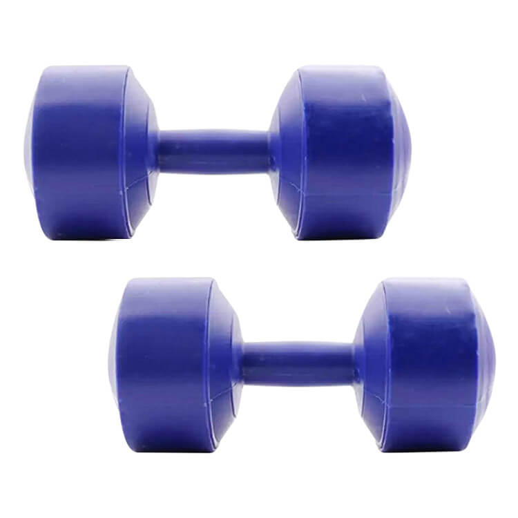 Bộ 2 tạ tập tay nhựa