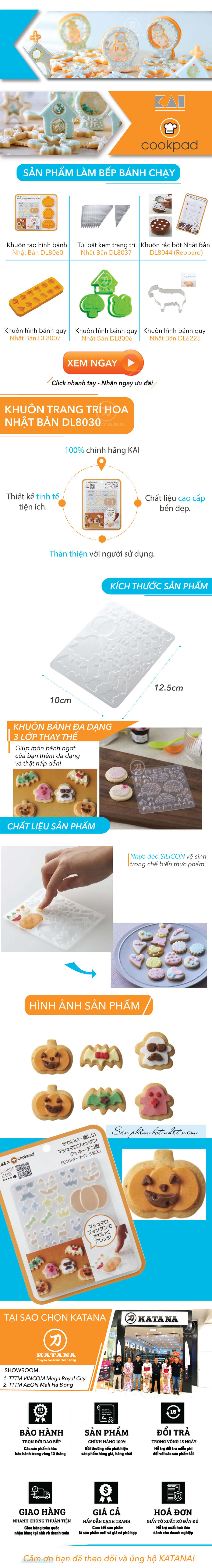 Khuon trang tri hoa Nhat Ban