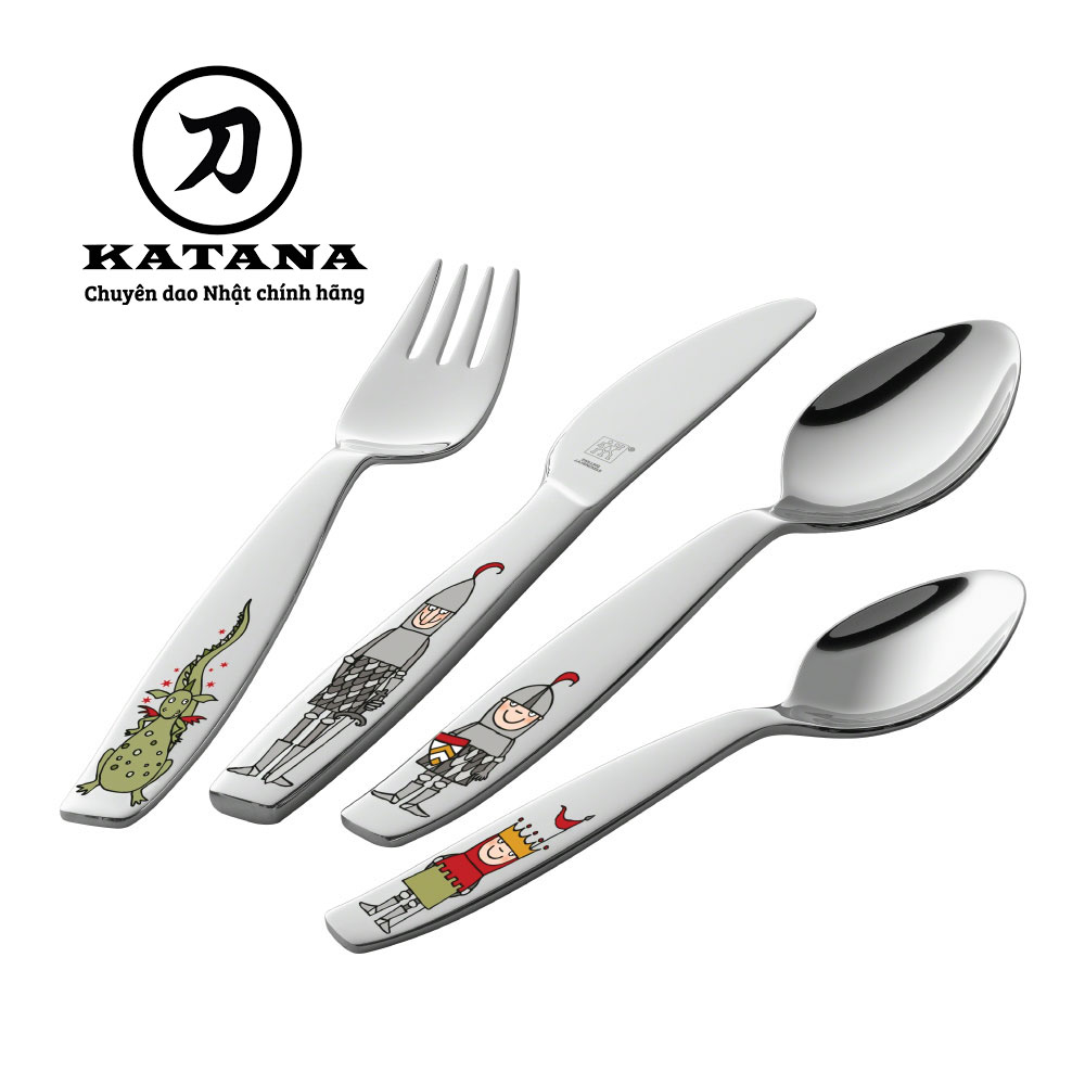 Couverts Enfant Zwilling Eckbert (4-Pièces