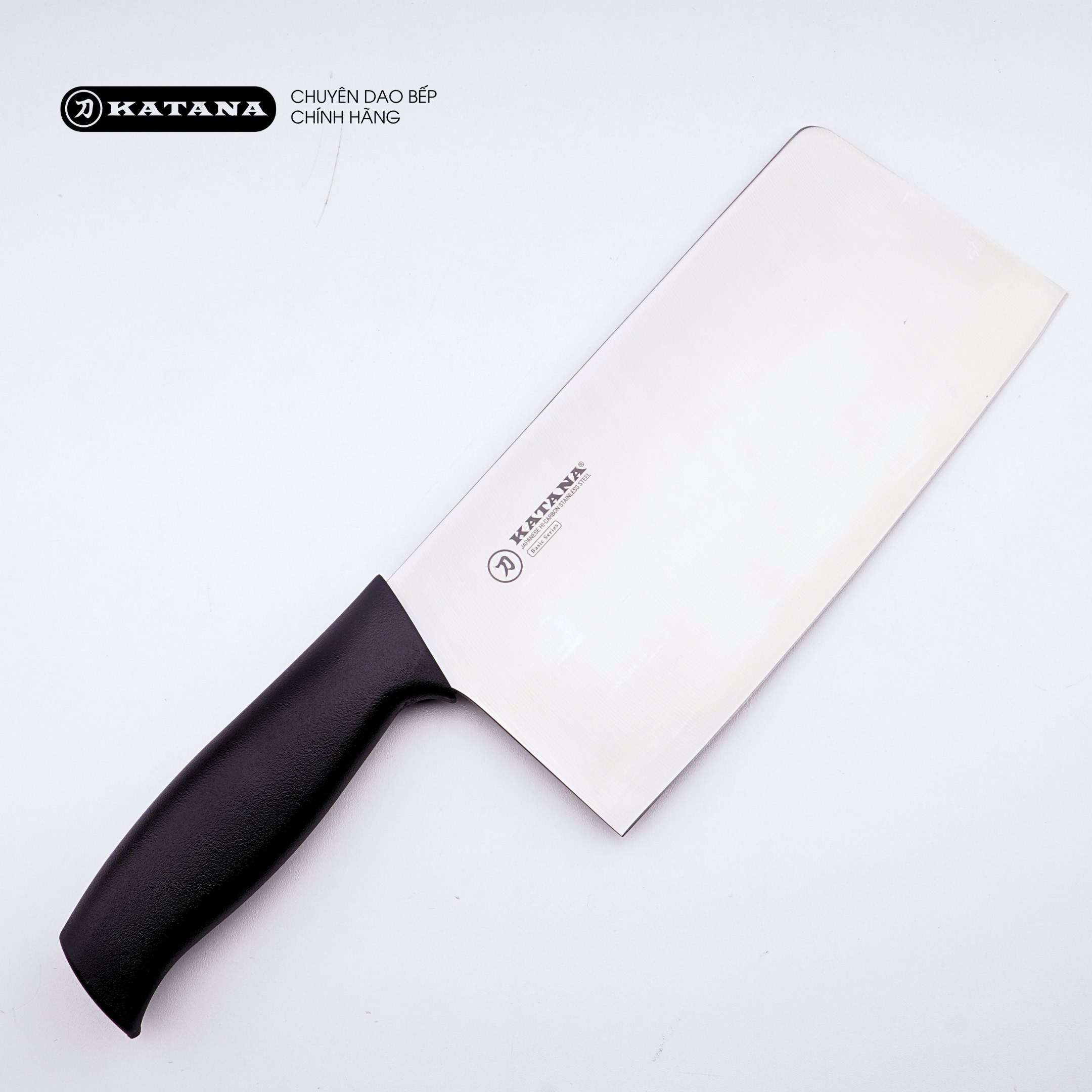 Dao phay băm thái thịt cá KATANA Basic Cleaver - KATA407 (210mm) – Dao ...