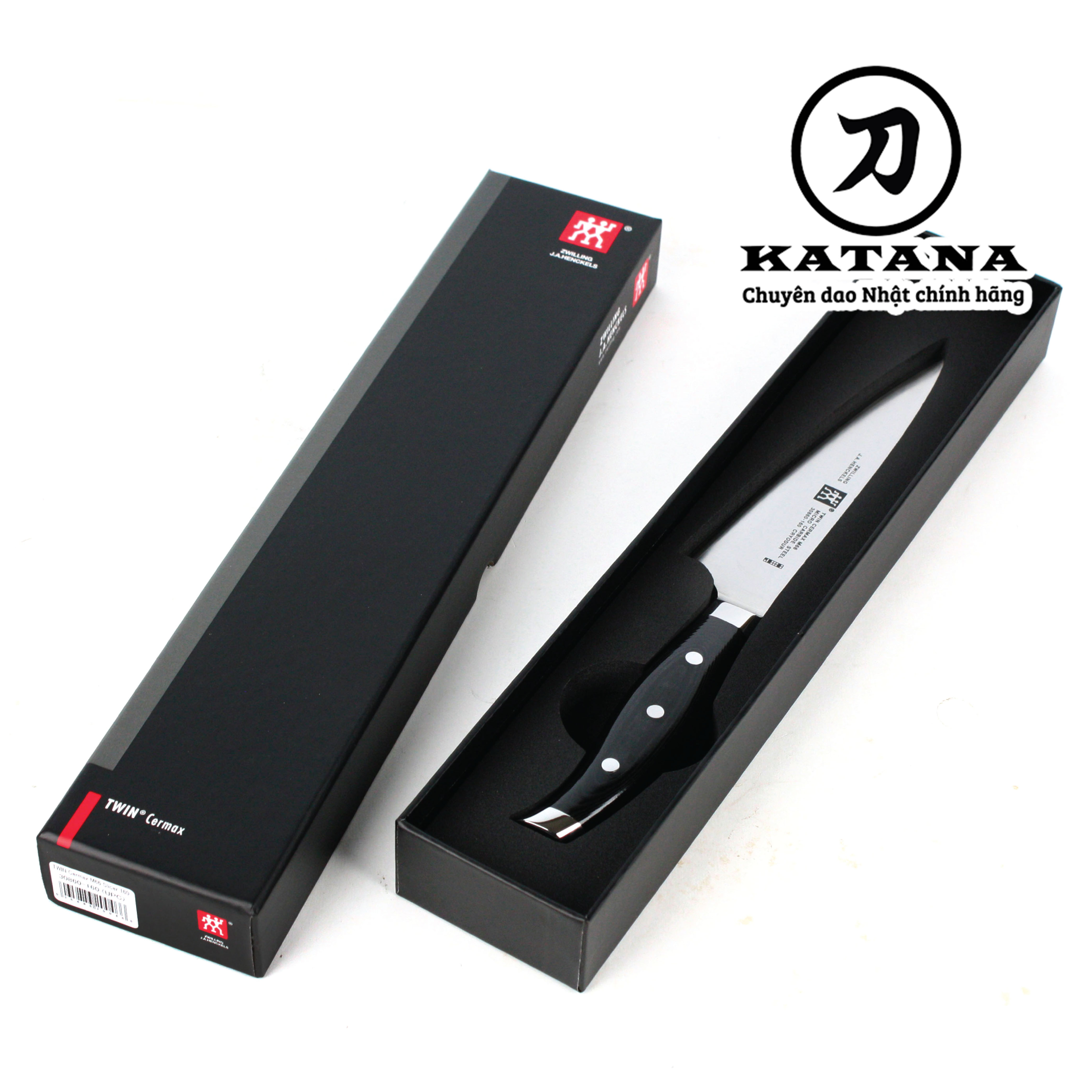 ZWILLING - Dao thái thịt Twin Cermax M66 - 16cm – Dao Nhật KATANA